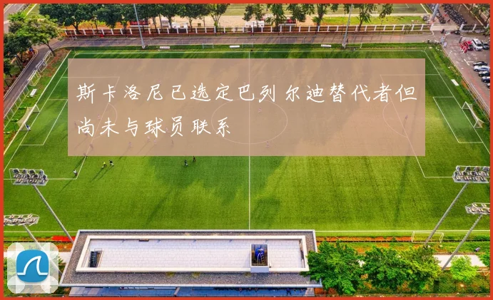 斯卡洛尼已选定巴列尔迪替代者但尚未与球员联系