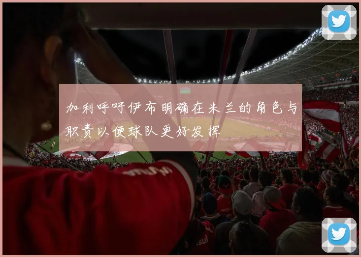 加利呼吁伊布明确在米兰的角色与职责以便球队更好发挥