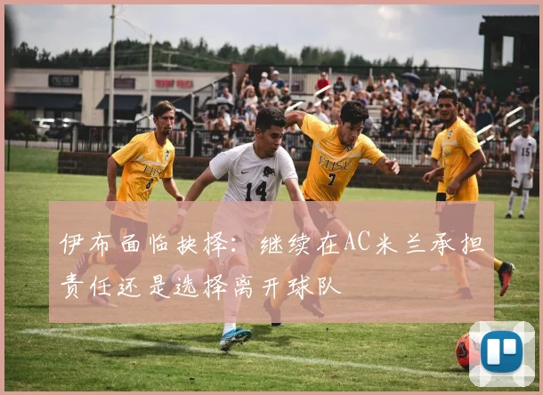 伊布面临抉择：继续在AC米兰承担责任还是选择离开球队